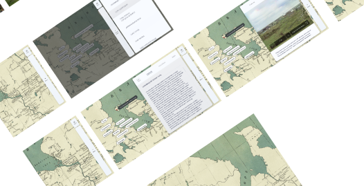 Интерактивная карта «Поморский край»