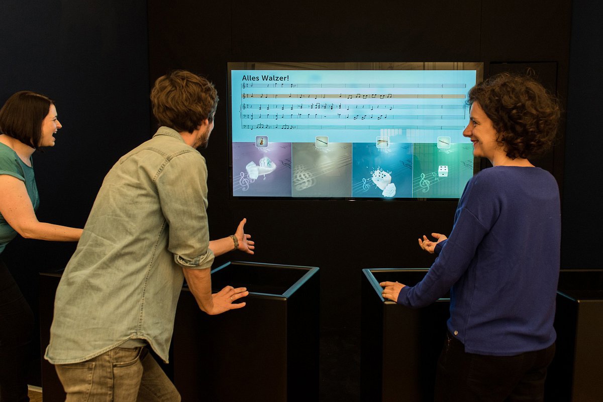 Опыт интерактивных решений в музеях по всему миру