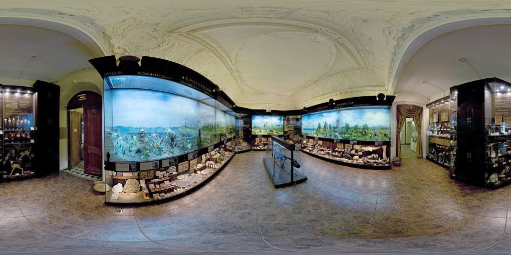 Пример панорамы виртуального музея