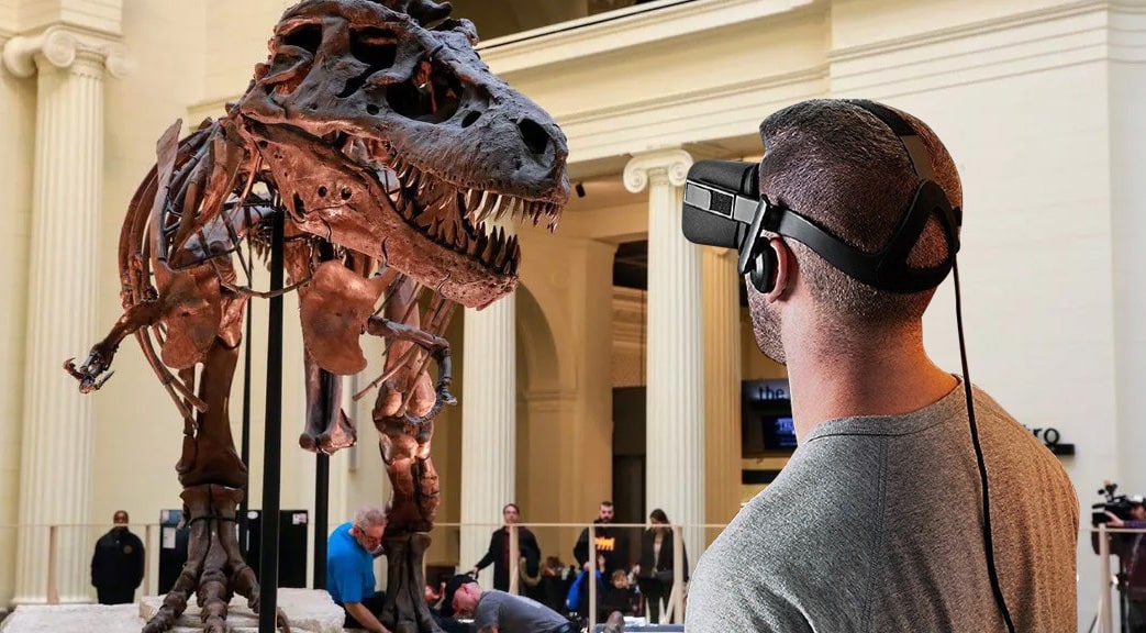 Виртуальная реальность — применение в музеях
